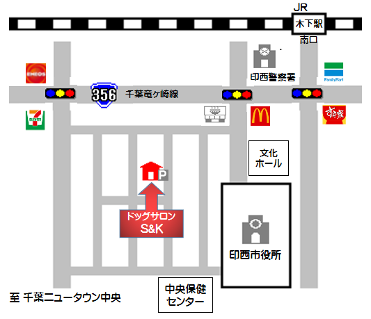 周辺地図